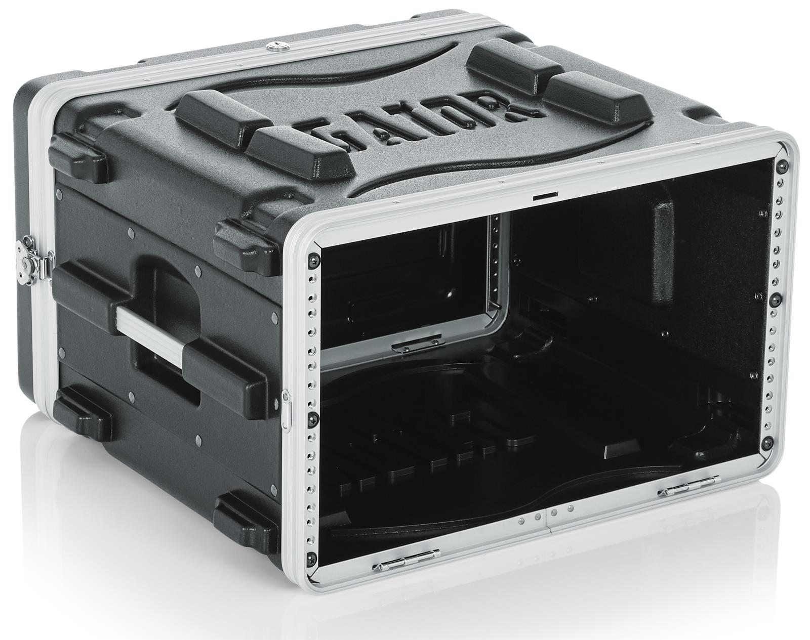 GATOR GR-6L 6Uラックケース Gator Cases Inc GR-6L Gator Cases Standard Molded Equipment