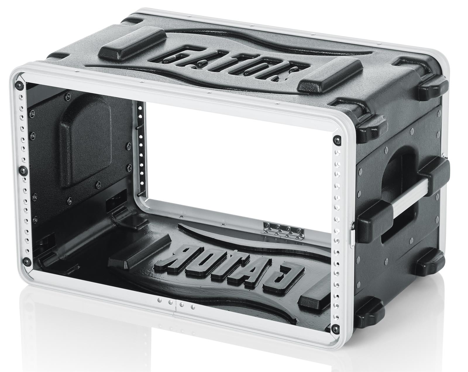 GATOR ゲーター ラックケース GR-6S Amazon.com: Gator Cases Lightweight Molded 6U Rack Case with