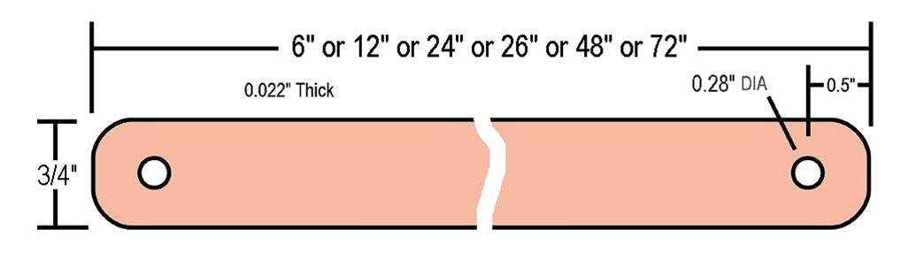 Georgia Copper 0706-A-2PK Georgia Copper Flexible Ground
