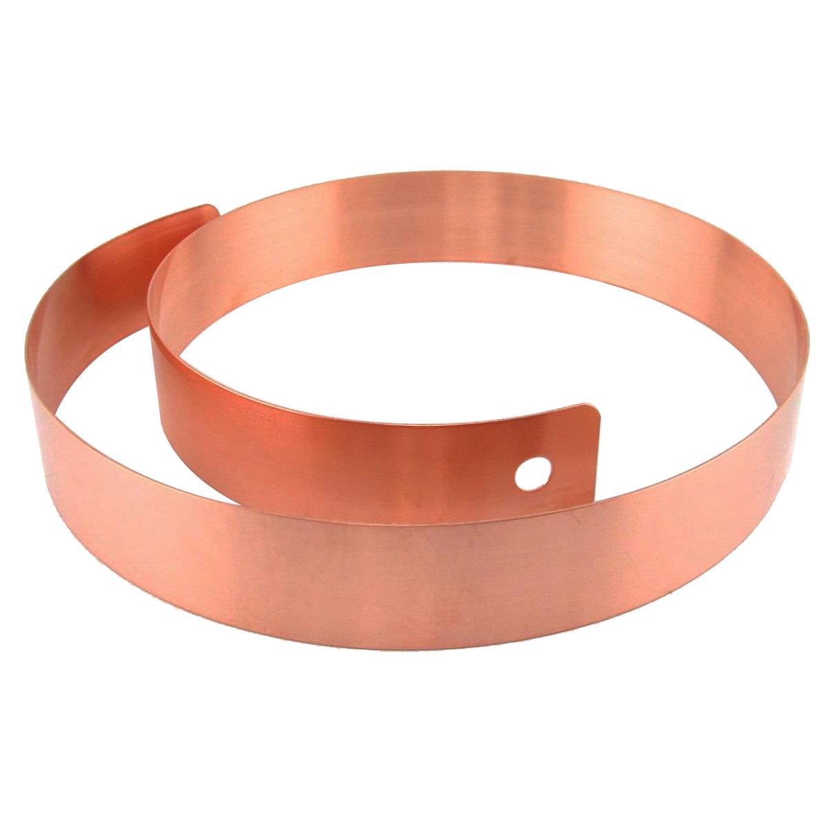 Copper 10VPJ6PK Copper Flexible Ground Strap Jumpers