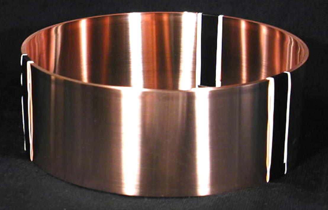 Copper 1130100 Copper Flexible Copper Grounding Straps