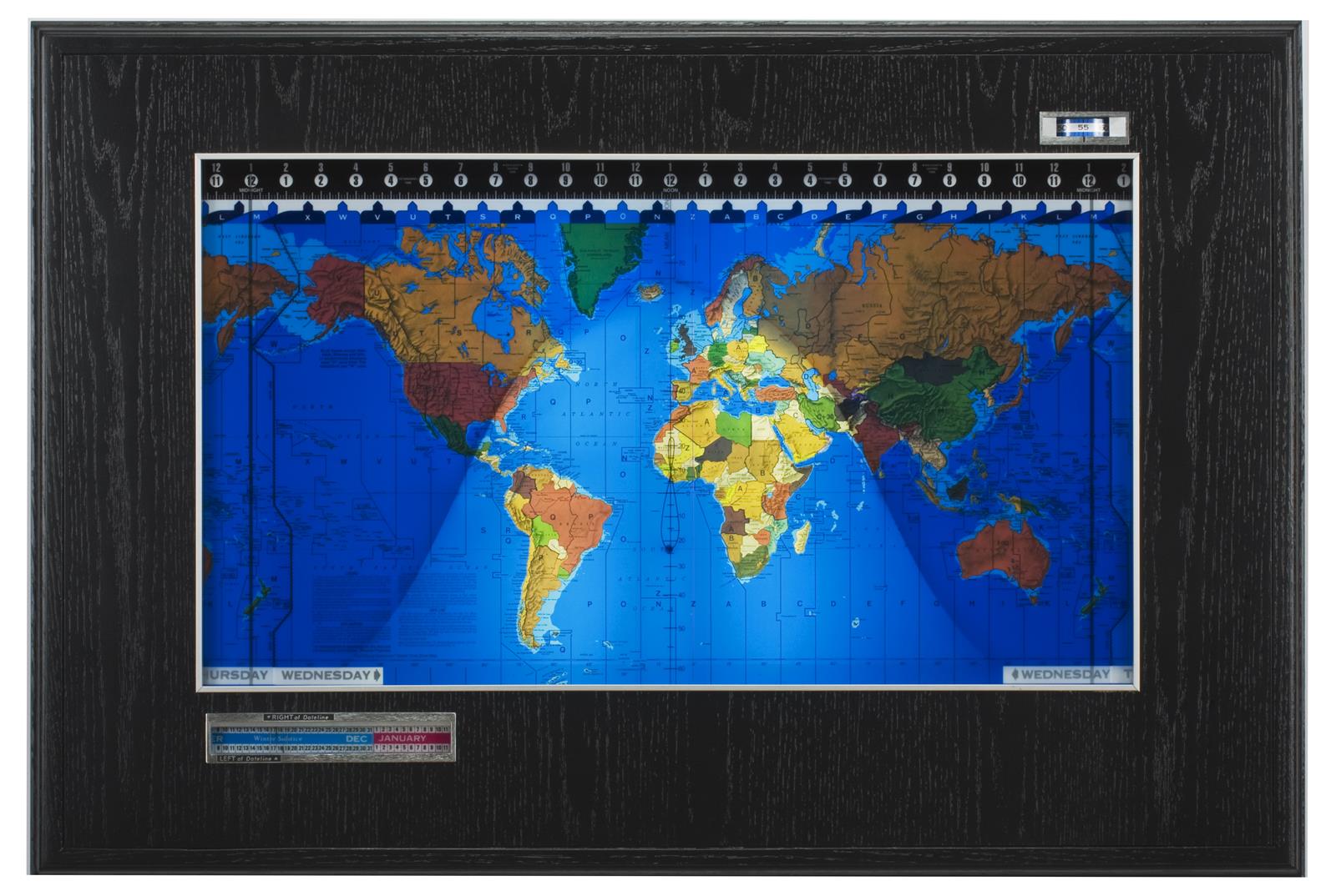 Geochron GBRDOAK Geochron World Clocks DX Engineering