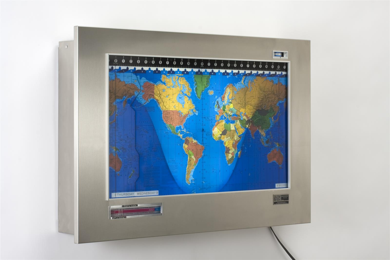 Geochron KGSTAINBRG Geochron World Clocks DX Engineering