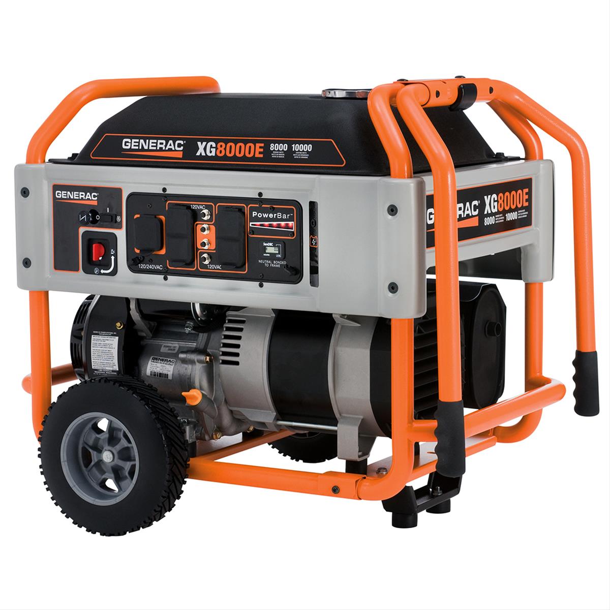 Generac 5747 Generac XG Series Portable Generators | DX Engineering