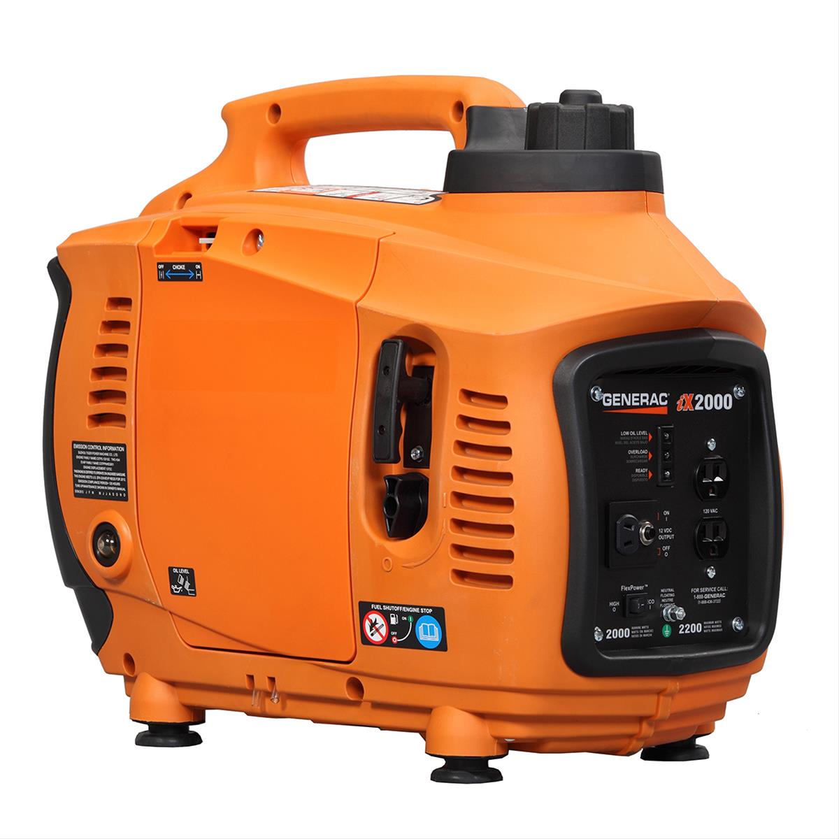 Generac 5793 Generac iX Series Portable Generators | DX Engineering