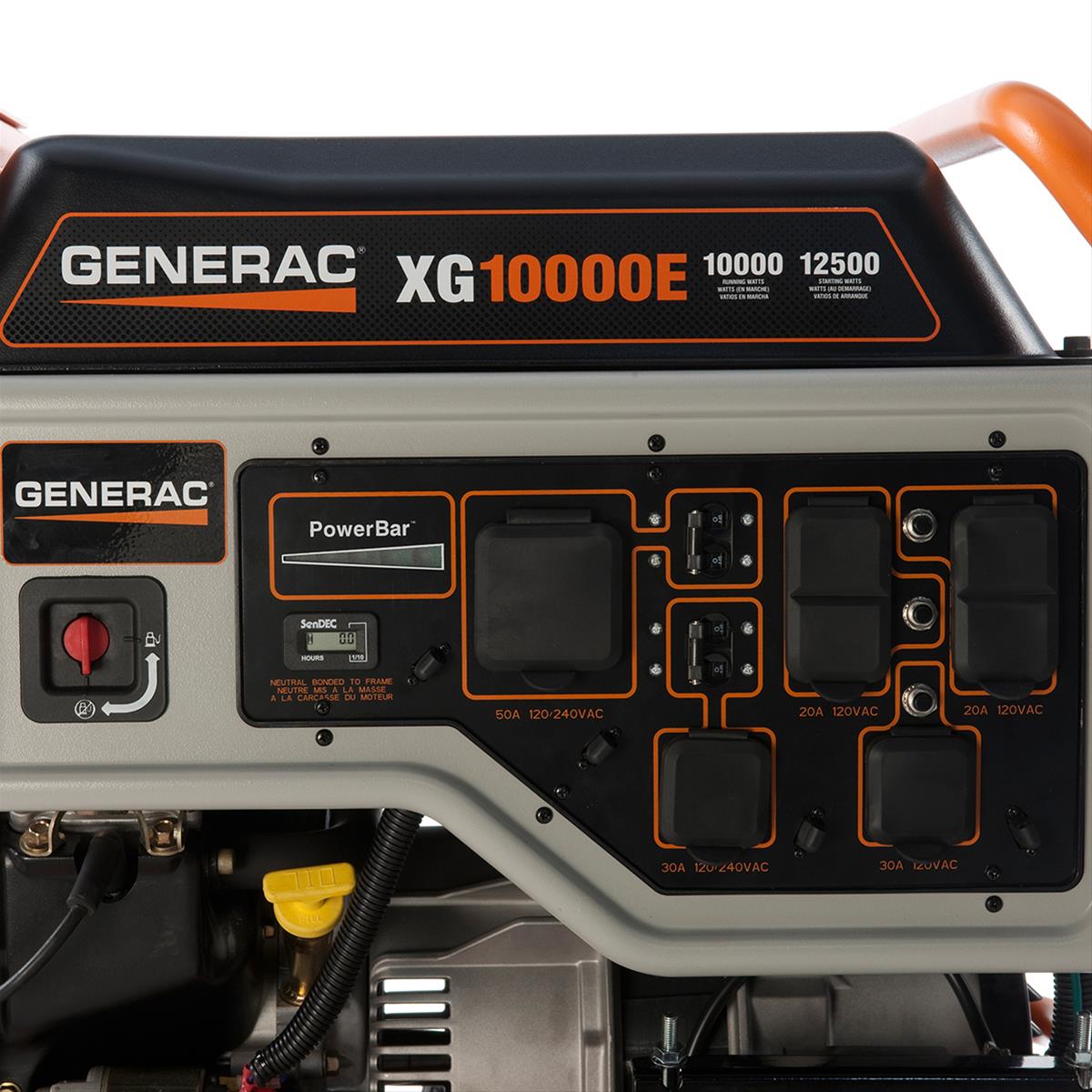 Generac 5802 Generac XG Series Portable Generators | DX Engineering