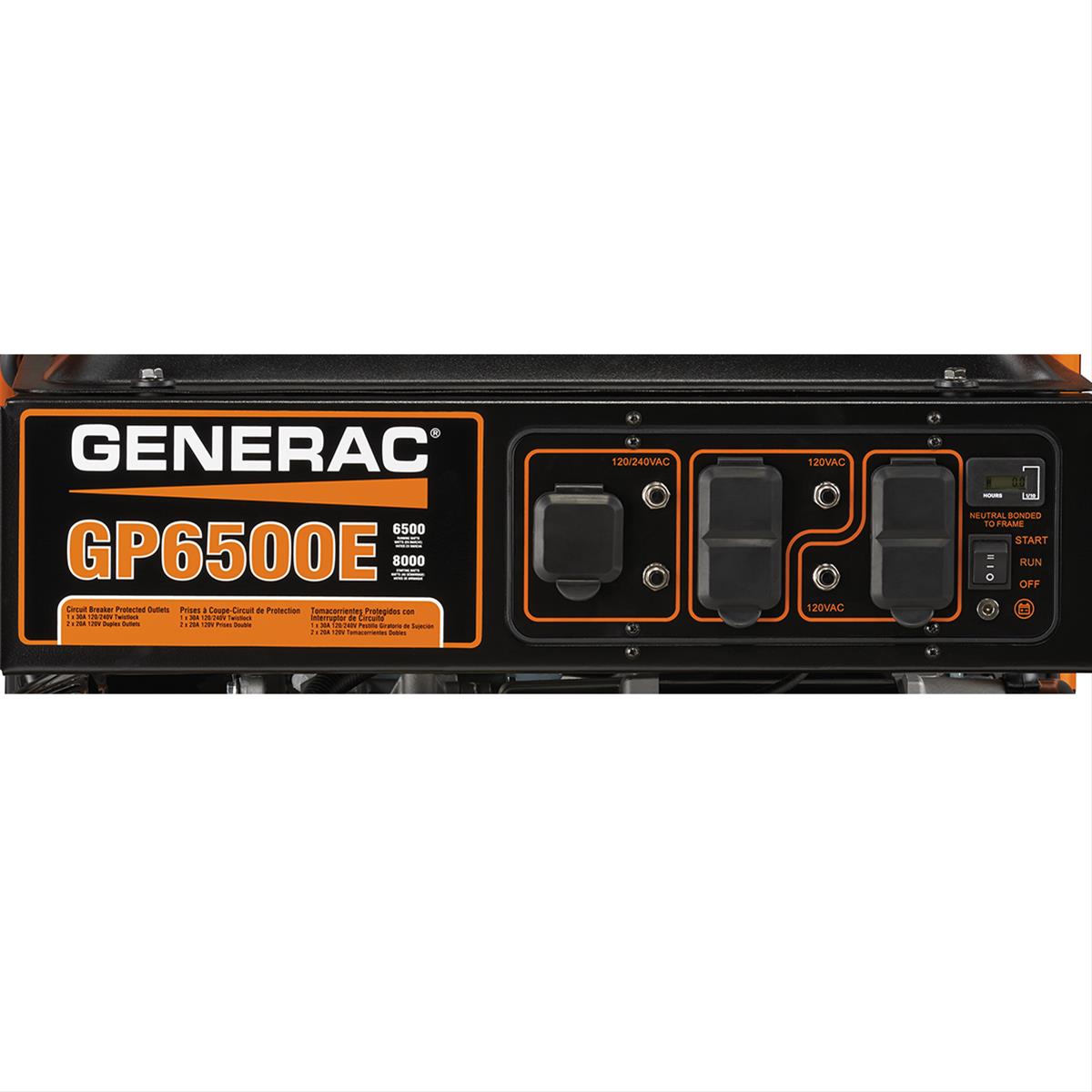 Generac 5941 Generac GP Series Portable Generators | DX Engineering