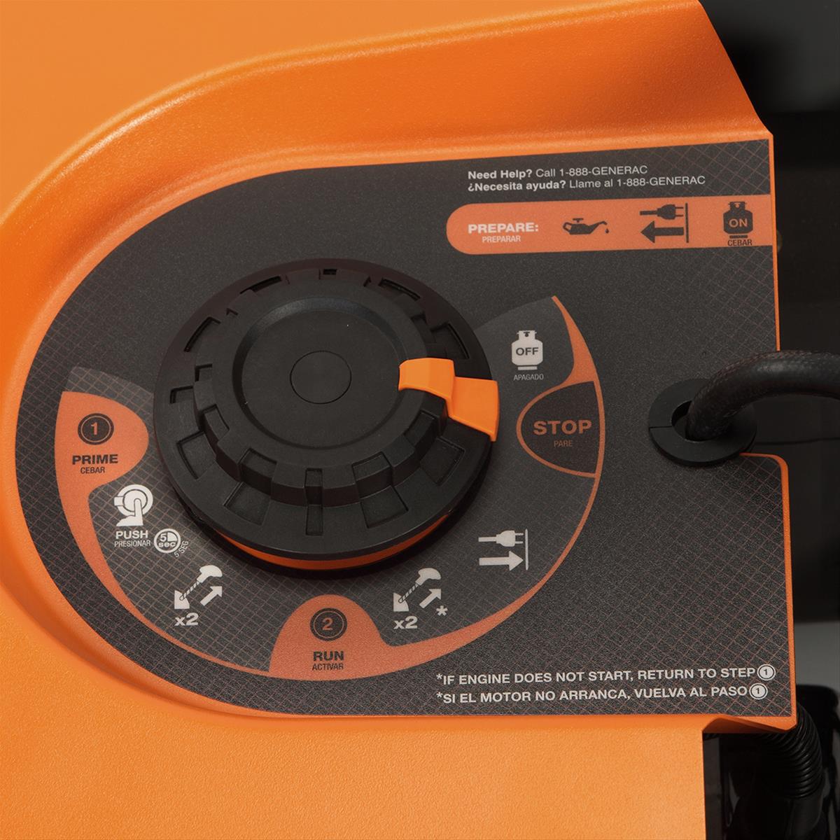 Generac 6001 Generac LP Series Portable Propane Generators | DX Engineering