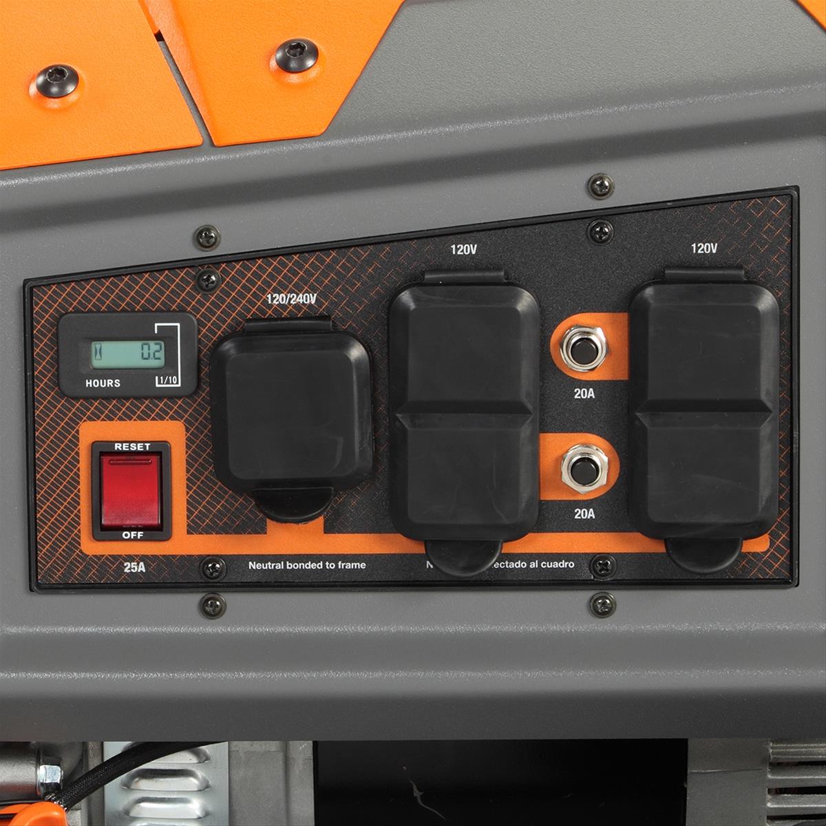 Generac 6001 Generac LP Series Portable Propane Generators | DX Engineering