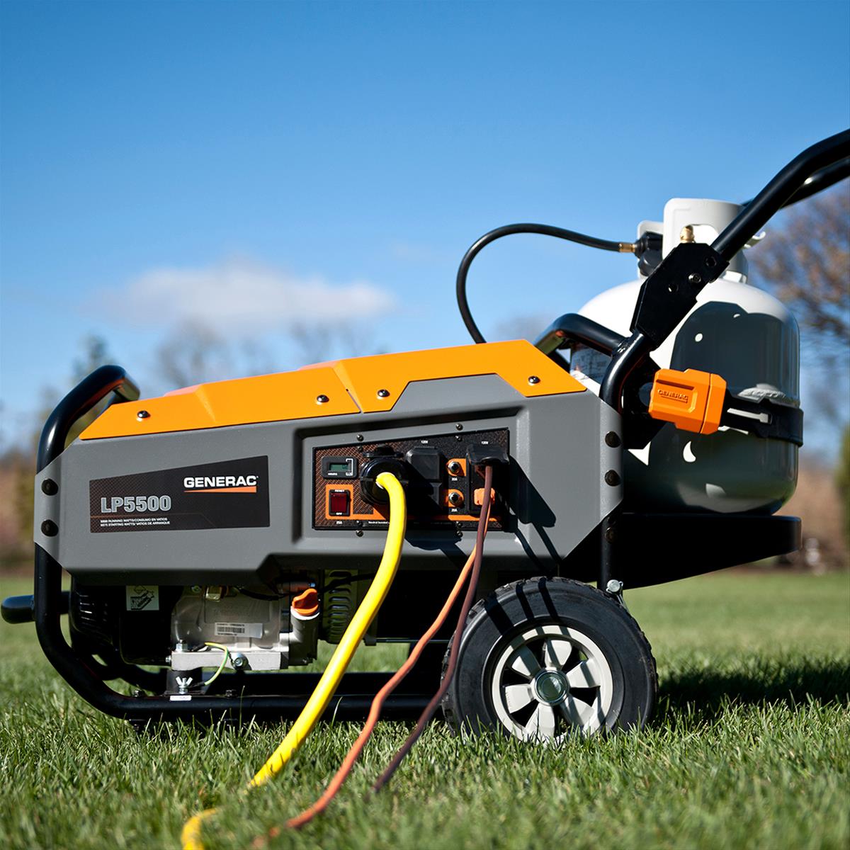 Generac 6001 Generac LP Series Portable Propane Generators | DX Engineering