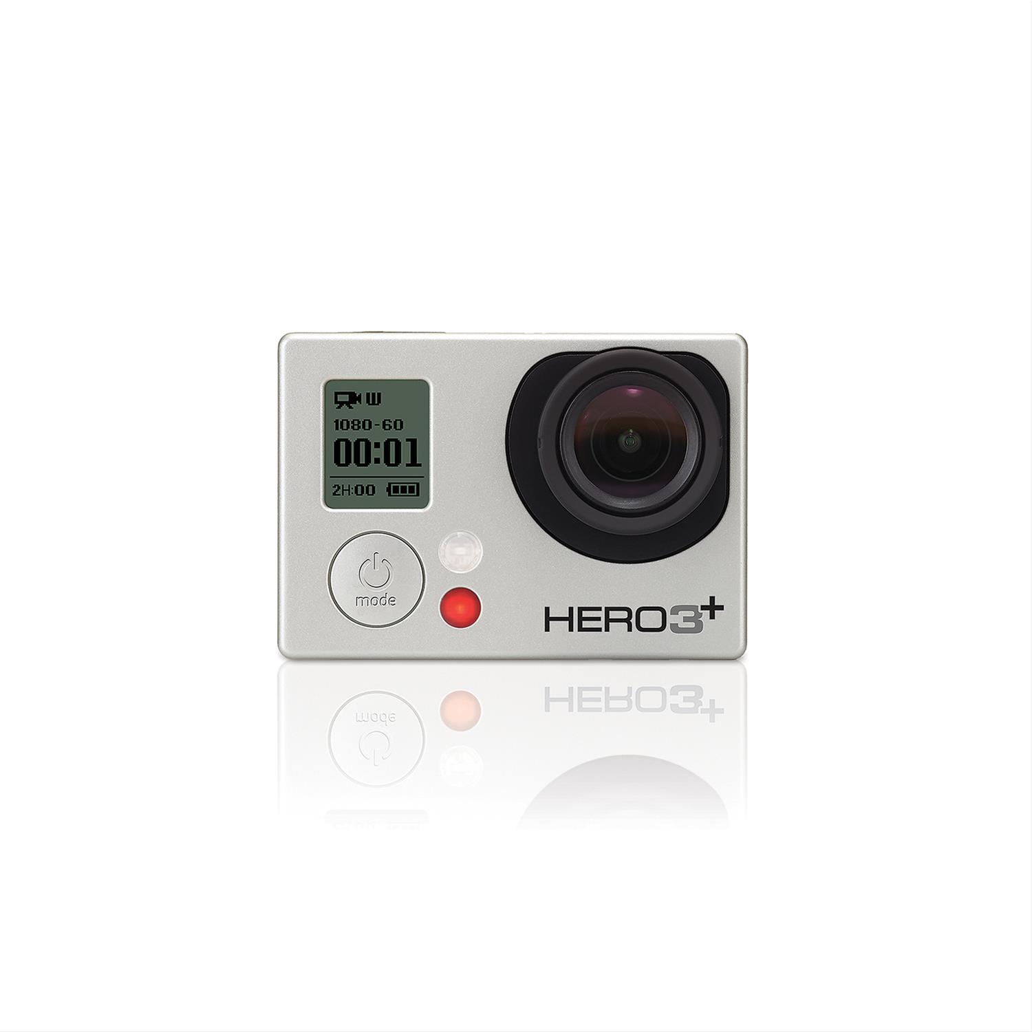 GoPro CHDHN-302 GoPro HERO3+ (Plus) Silver Edition Cameras | DX