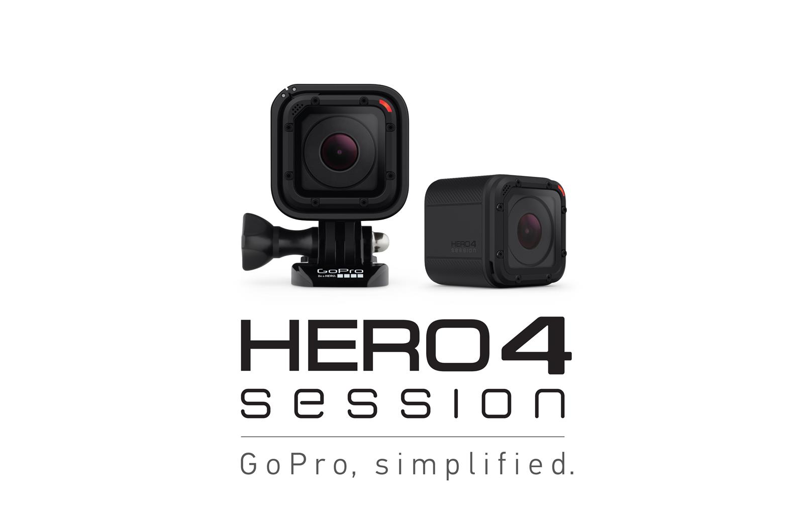 GoPro CHDHS-101 GoPro HERO4 Session Standard Edition Cameras | DX ...