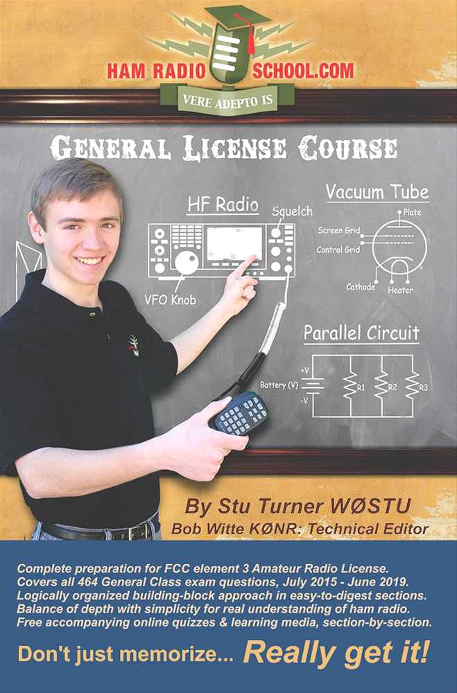 Study radio. General License 9c.