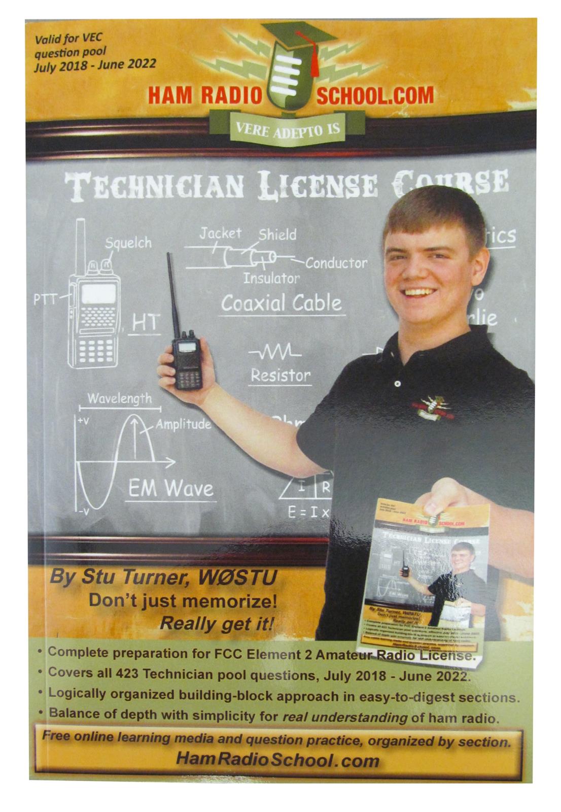 Ham Radio School TECHBOOK2022 Ham Radio School Technician Class License