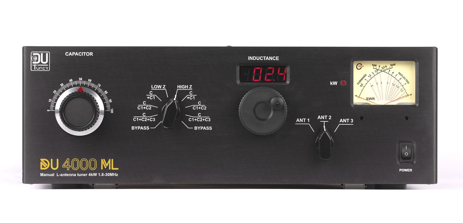 HA8DU Products DU4000ML HA8DU Tuners DU4000ML Reversible L