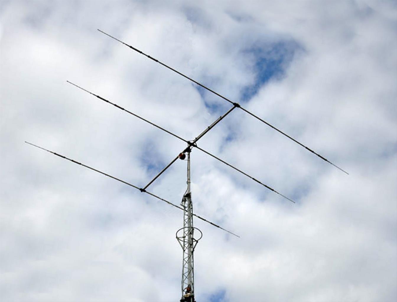 HyGain TH3MK4 HyGain HF Beam Antennas DX Engineering