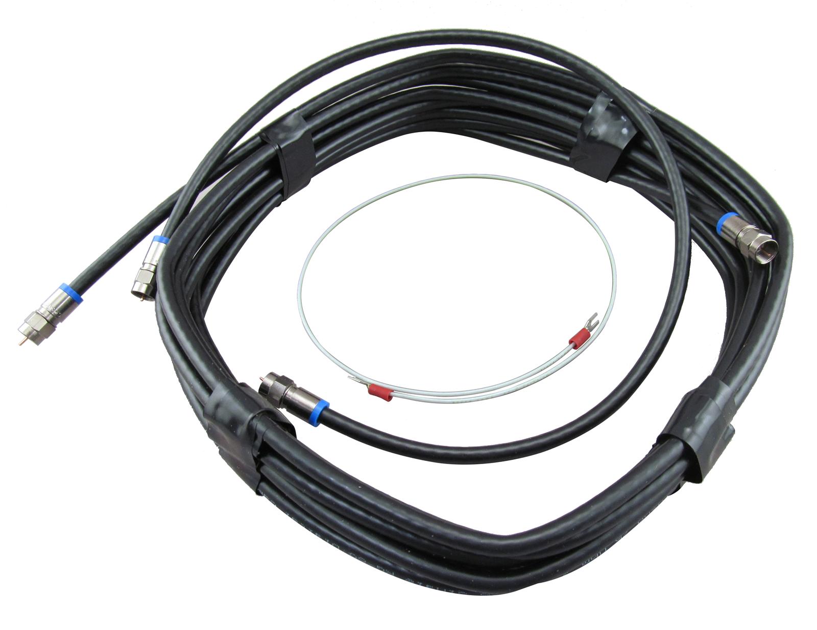 Hi-Z Antennas 3-LV2-50 Hi-Z Antennas Triangular Array