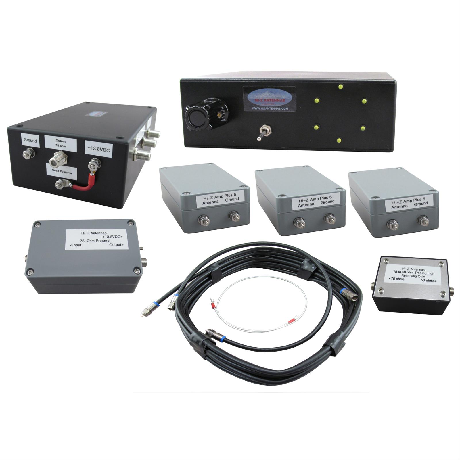 HiZ Antennas 3LV240 HiZ Antennas Triangular Array Systems DX