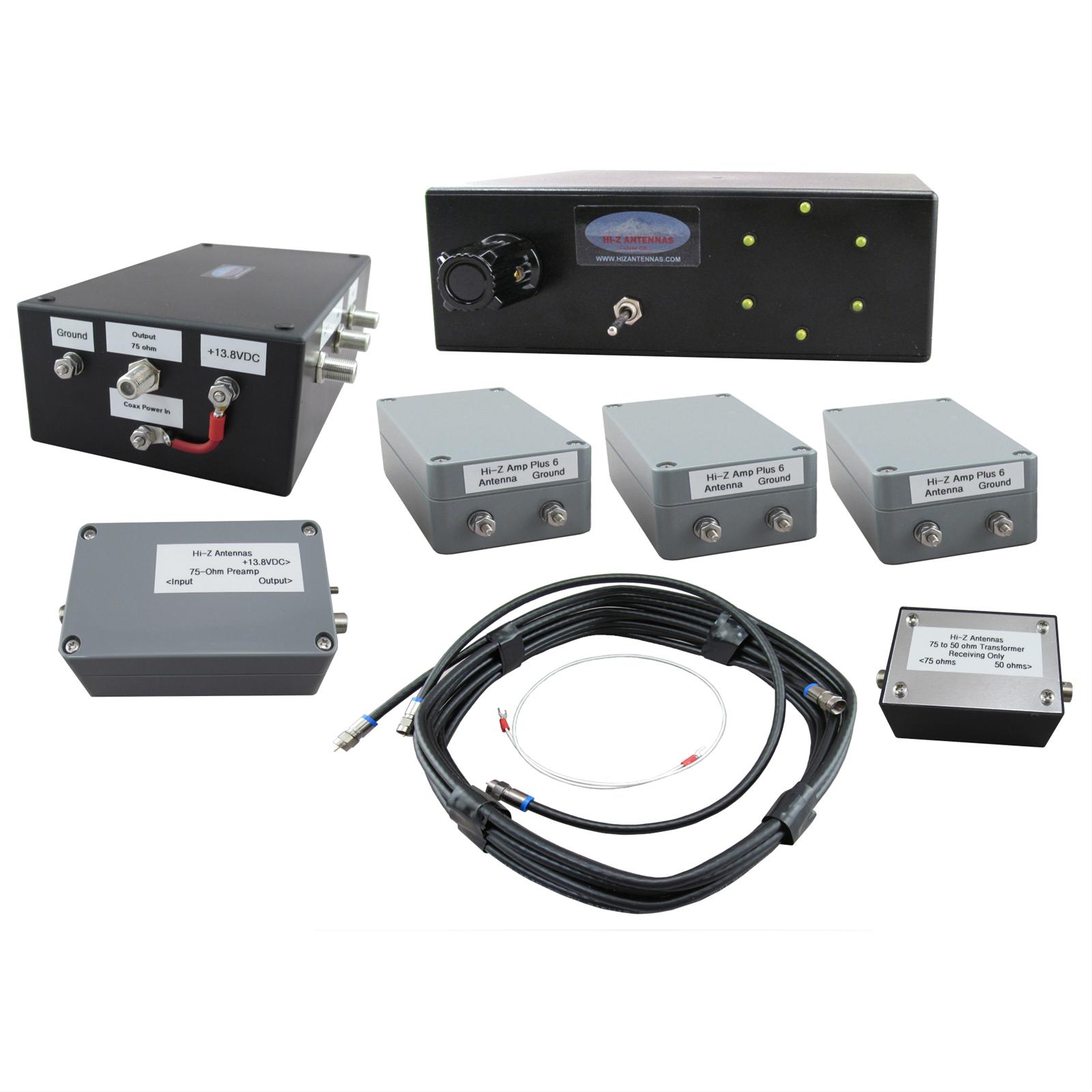 Amazon.com: High Impedance Amplifier, Professional Hi Z