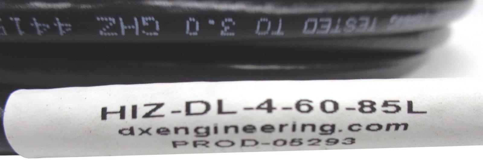HiZ Antennas DL46085L HiZ Antennas DL4 V2 Long and Short Delay