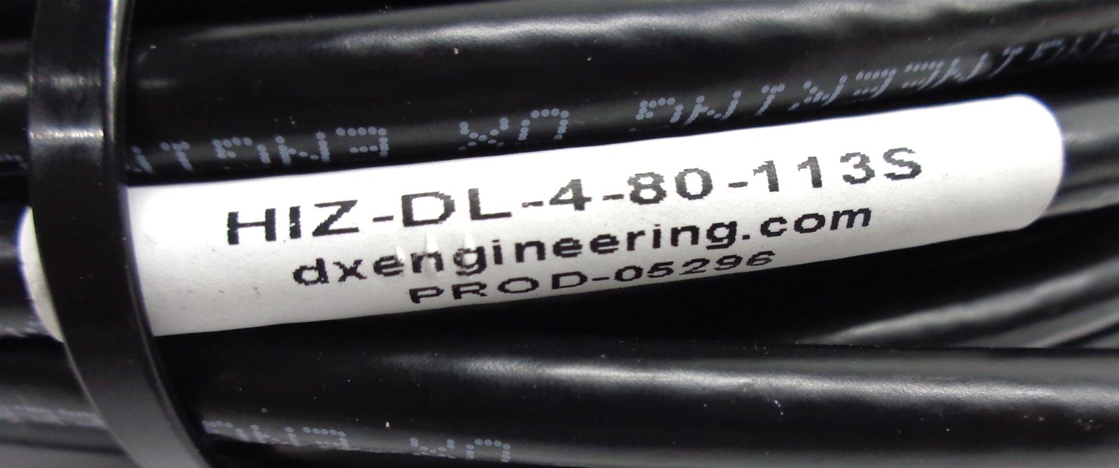 HiZ Antennas DL480113L HiZ Antennas DL4 V2 Long and Short Delay