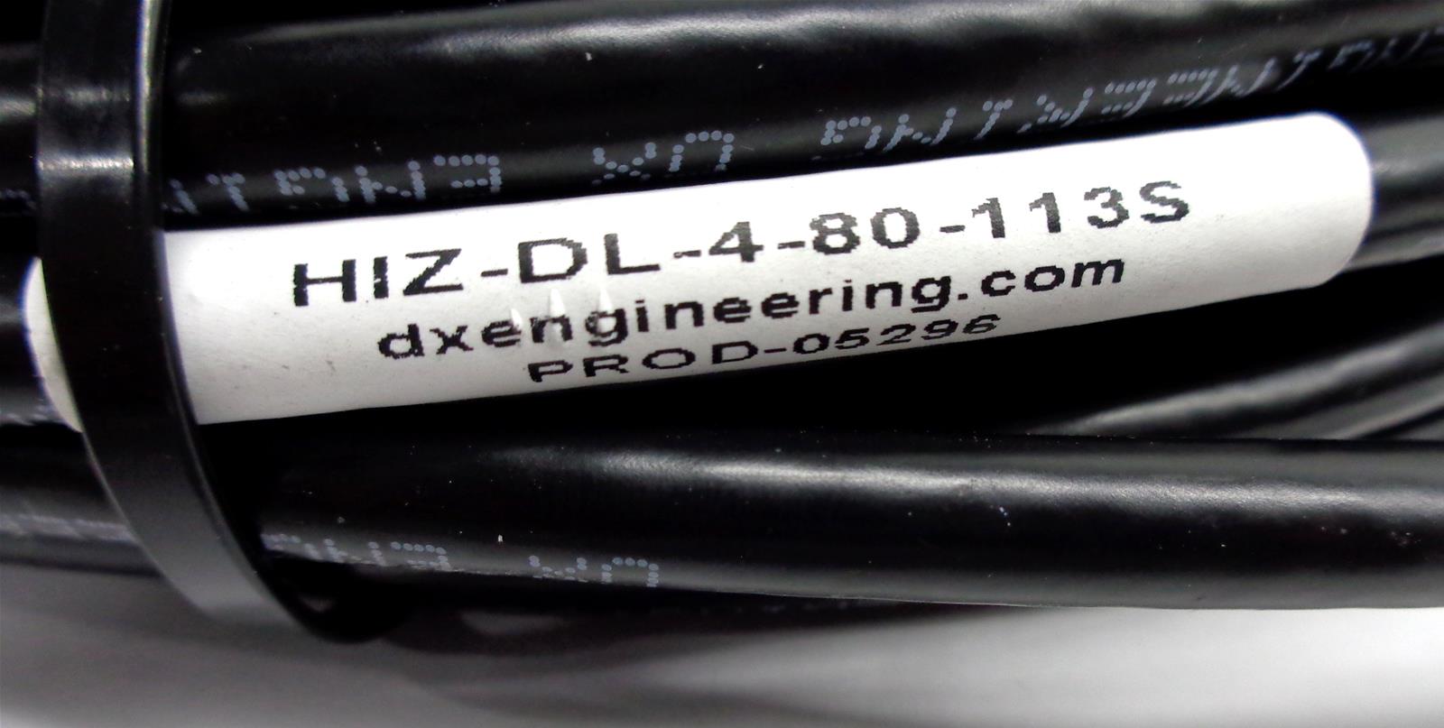 HiZ Antennas DL480113S HiZ Antennas DL4 V2 Long and Short Delay