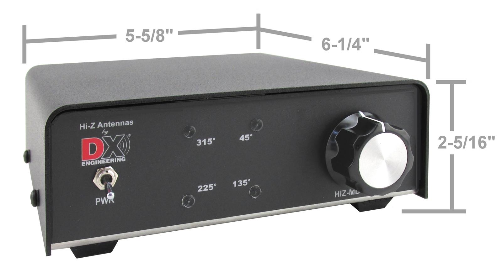 DX Engineering MDC-4 Hi-Z Antennas Manual Directional Control Consoles | DX Engineering DX Engineering MDC-4 Hi-Z Antennas Manual Directional Control Consoles | DX Engineering