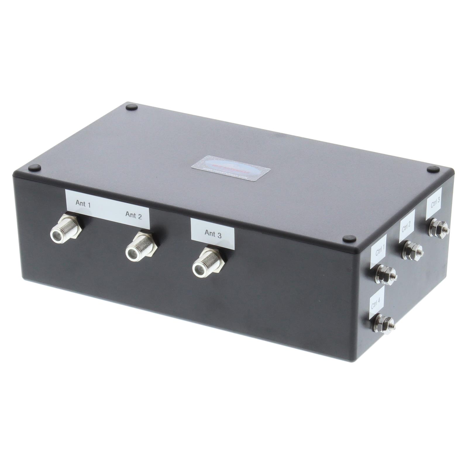 Hi-Z Antennas PC3ELEMENT Hi-Z Antennas Array Phase Controller Units ...