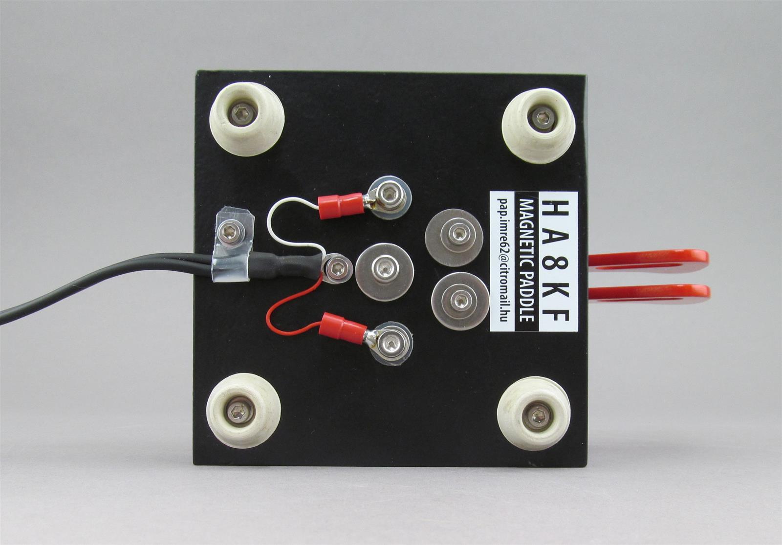 HA8KF Keys KEY-A HA8KF Magnetic Paddles | DX Engineering