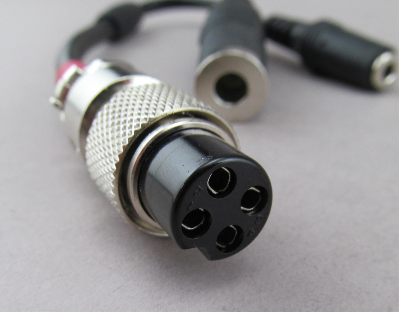 Heil Sound AD-1-K4 Heil Sound Headset Adapter Cables | DX Engineering