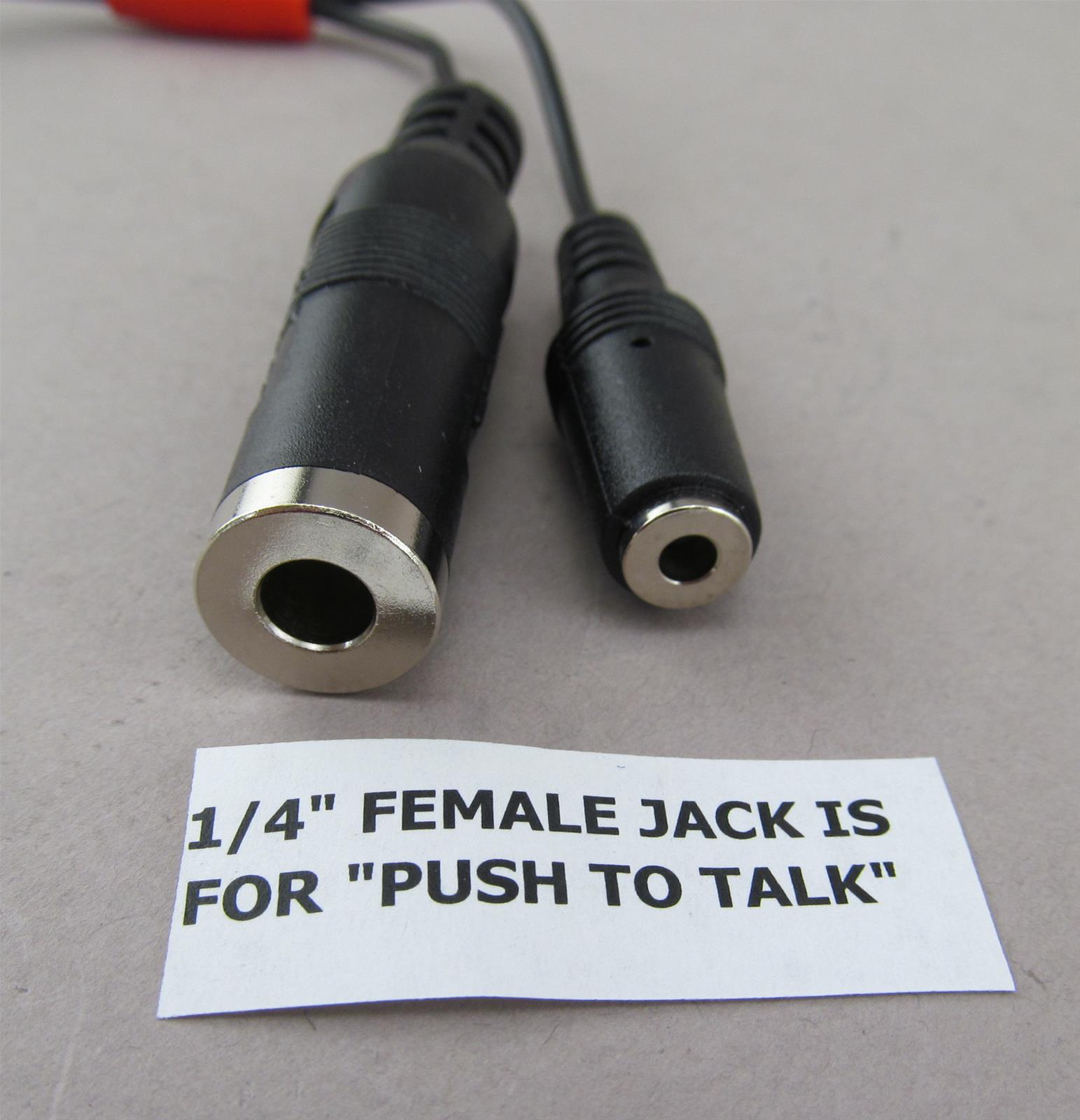 Heil Sound AD-1-K Heil Sound Headset Adapter Cables | DX