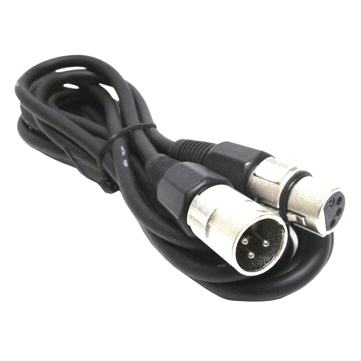 thumbnail image 2 of Heil Sound CC-1-IM Icom Modular Microphone Cable - 8 Foot Icom To XLR 4 Pin Female With PTT Jack 2 of 9