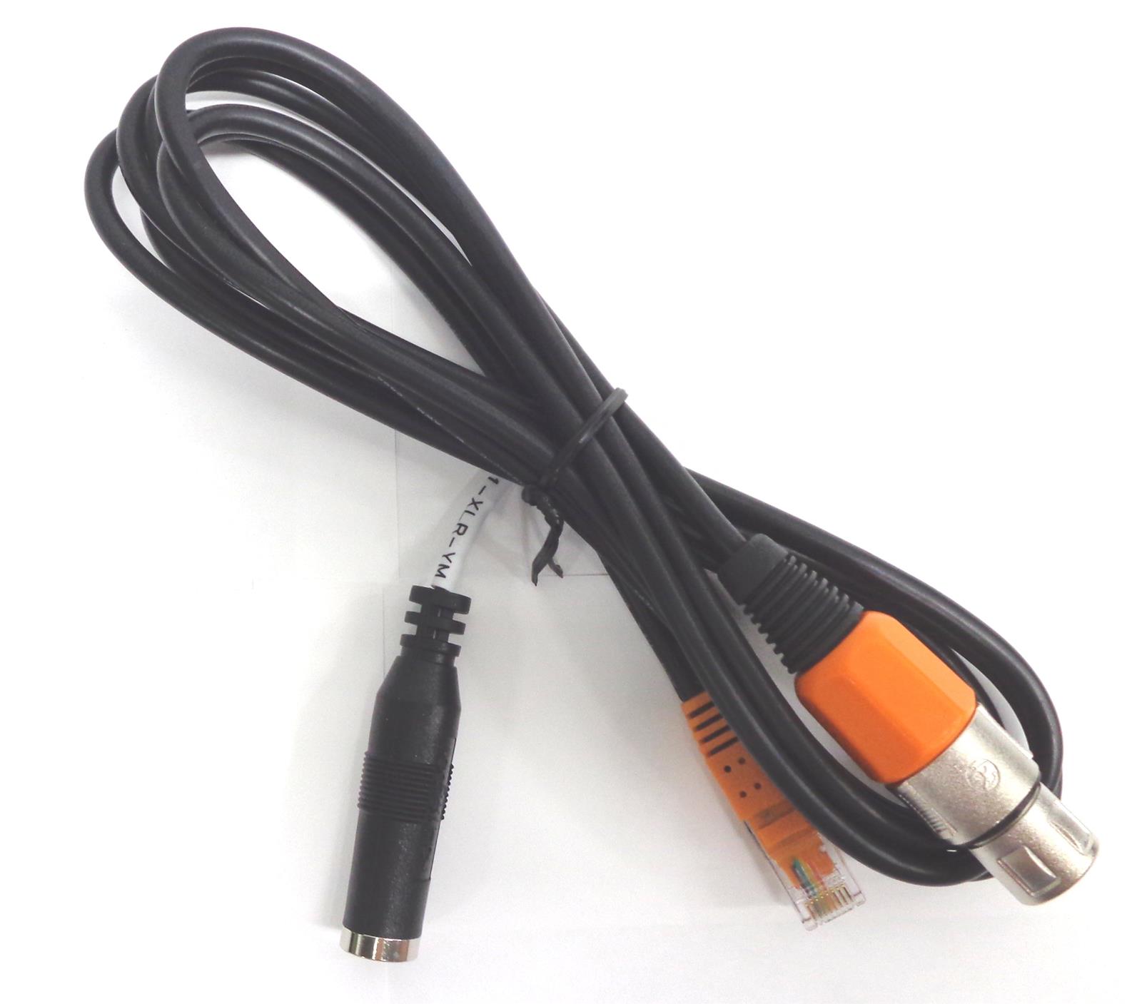 Heil Sound CC1XLRYM Heil Sound Microphone Adapter Cables DX