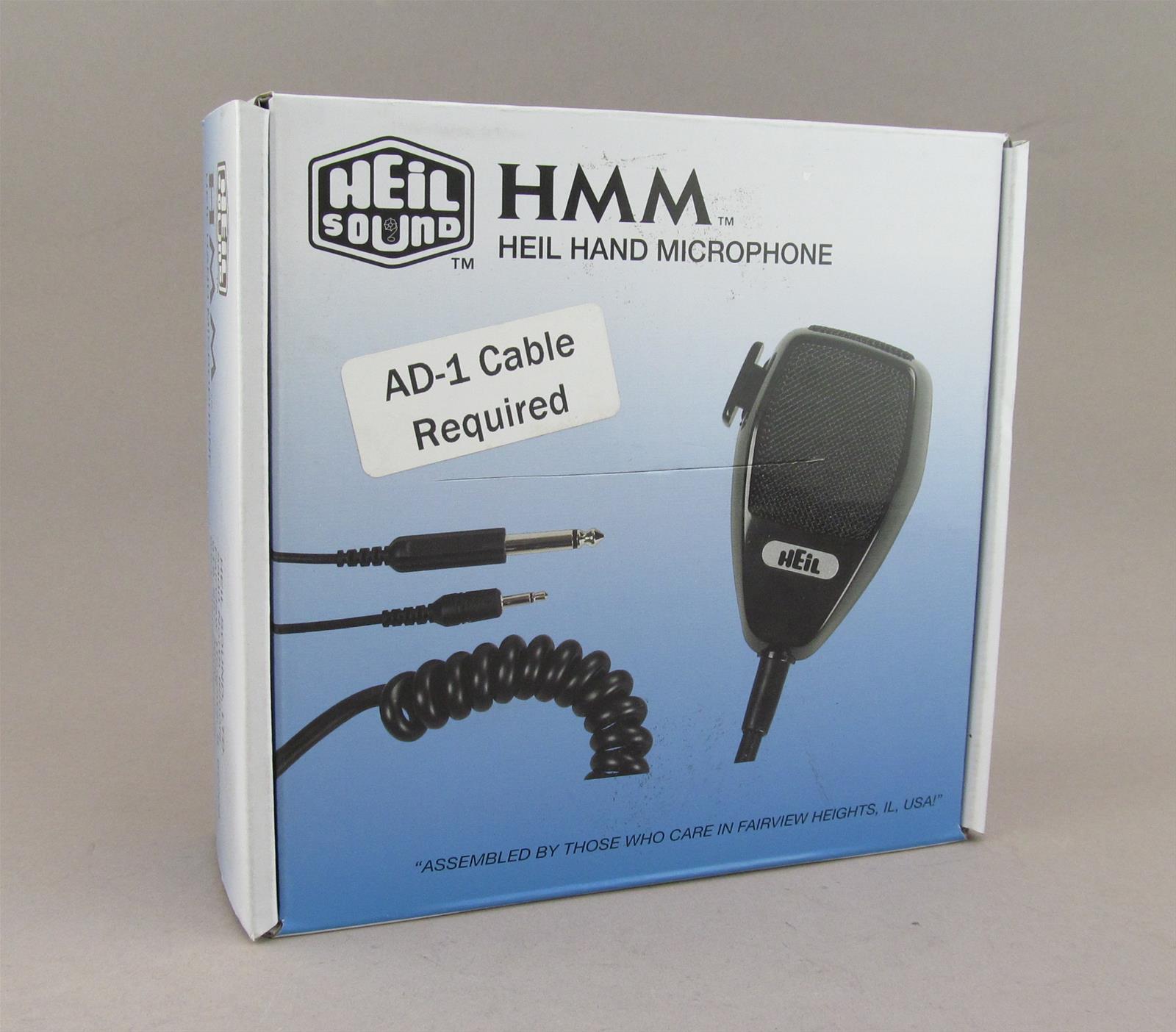 Heil Sound HMM-IC Heil Sound Microphones | DX Engineering