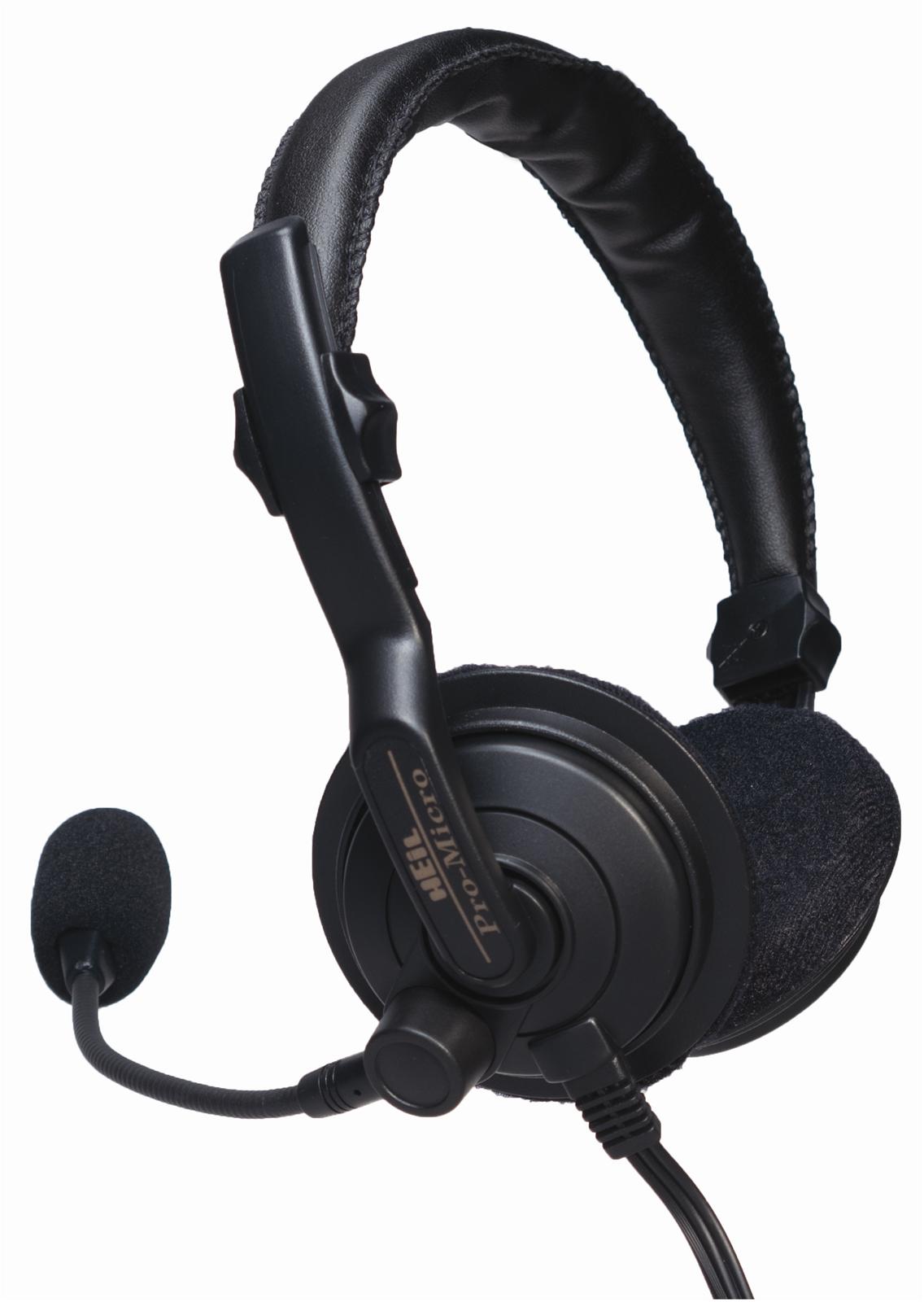 Heil Sound PMD6 Heil Sound Pro Micro Dual Side Headsets DX Engineering