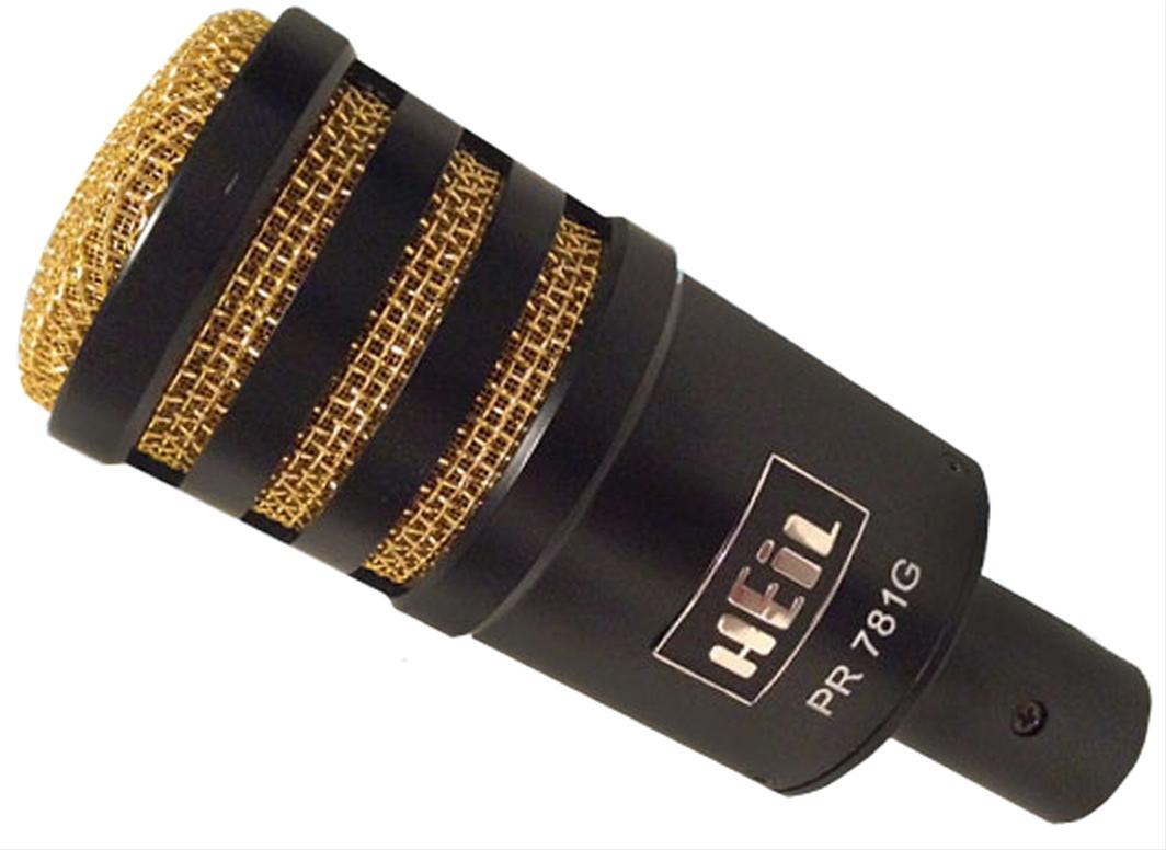 Heil Sound Microphones PR781G Free Shipping on Most Orders Over 99