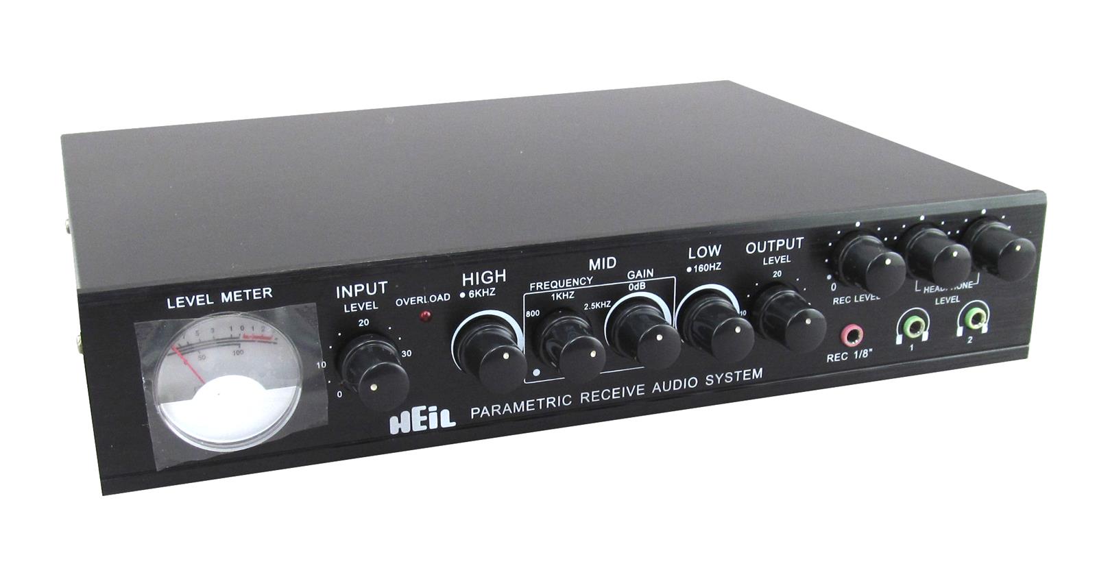 Heil Sound PRAS-EQ Heil Sound PRAS-EQ Parametric Receive Audio System  Equalizer | DX Engineering