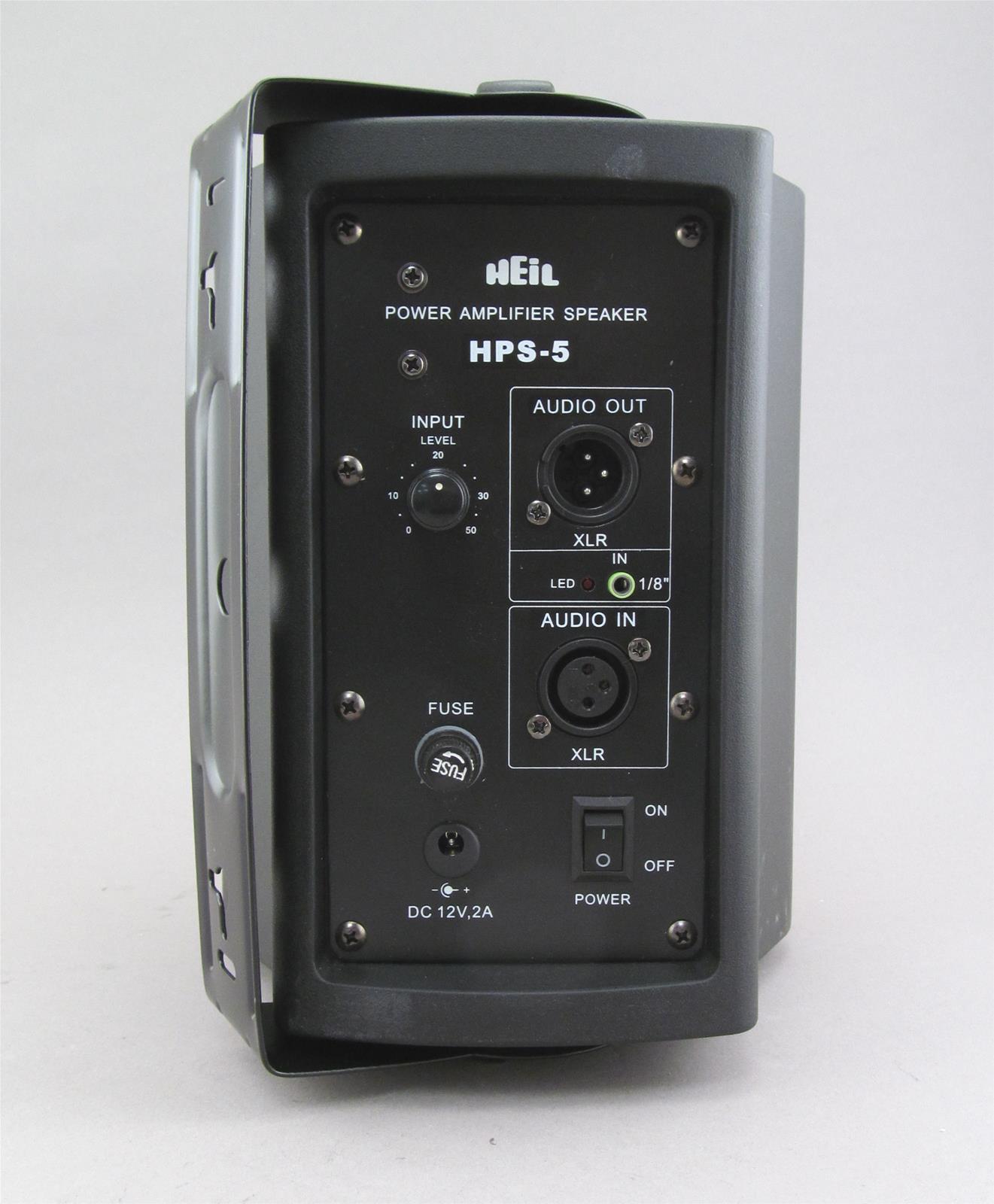 Heil Sound PRASPKG Heil Sound Parametric Receive Audio System DX