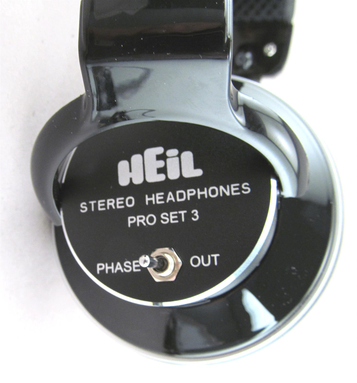 Heil Sound PROSET-3 Heil Sound Professional Headphones | DX Heil Sound PROSET-3 Heil Sound Professional Headphones | DX