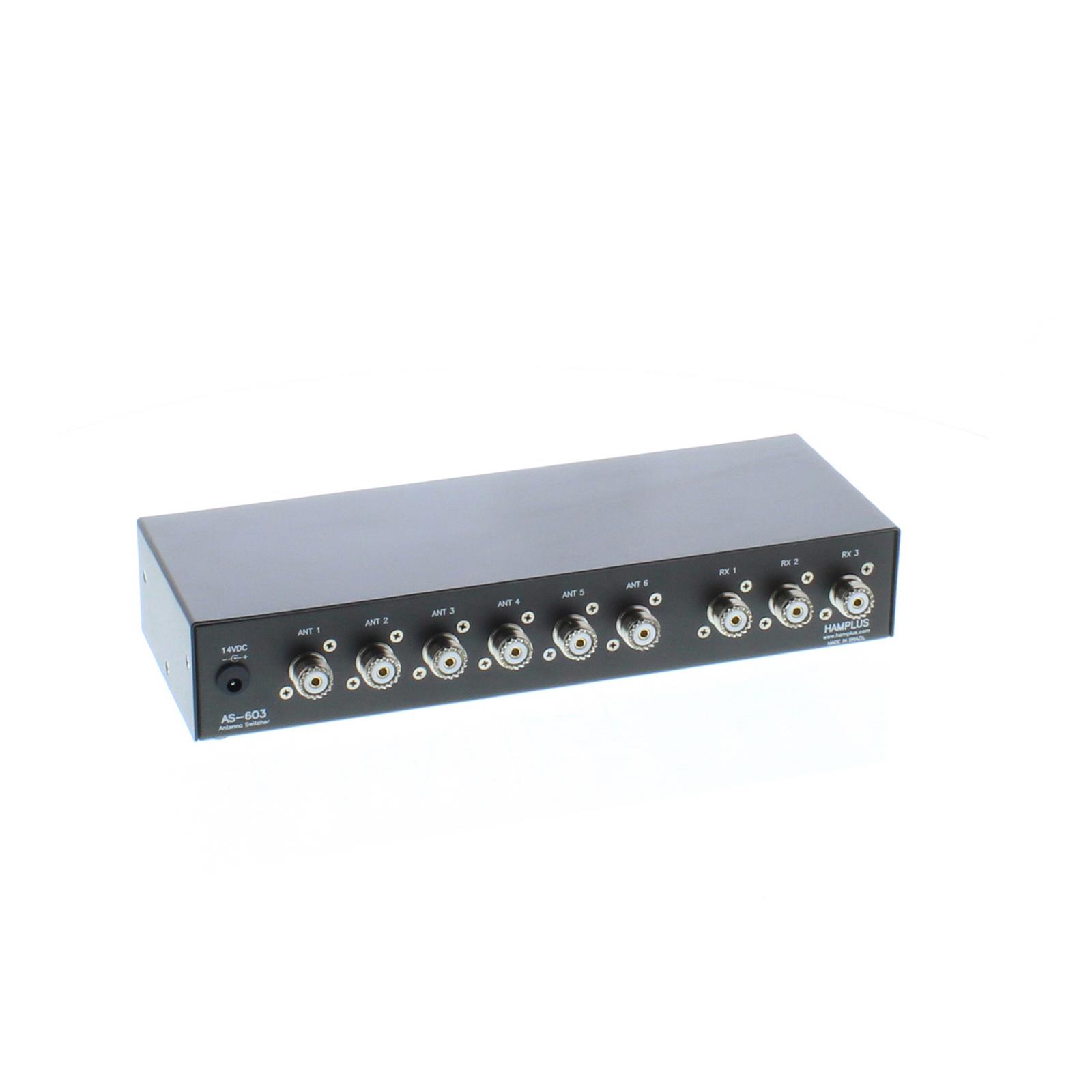 Hamplus AS-603 Hamplus Desktop Antenna Switches | DX Engineering