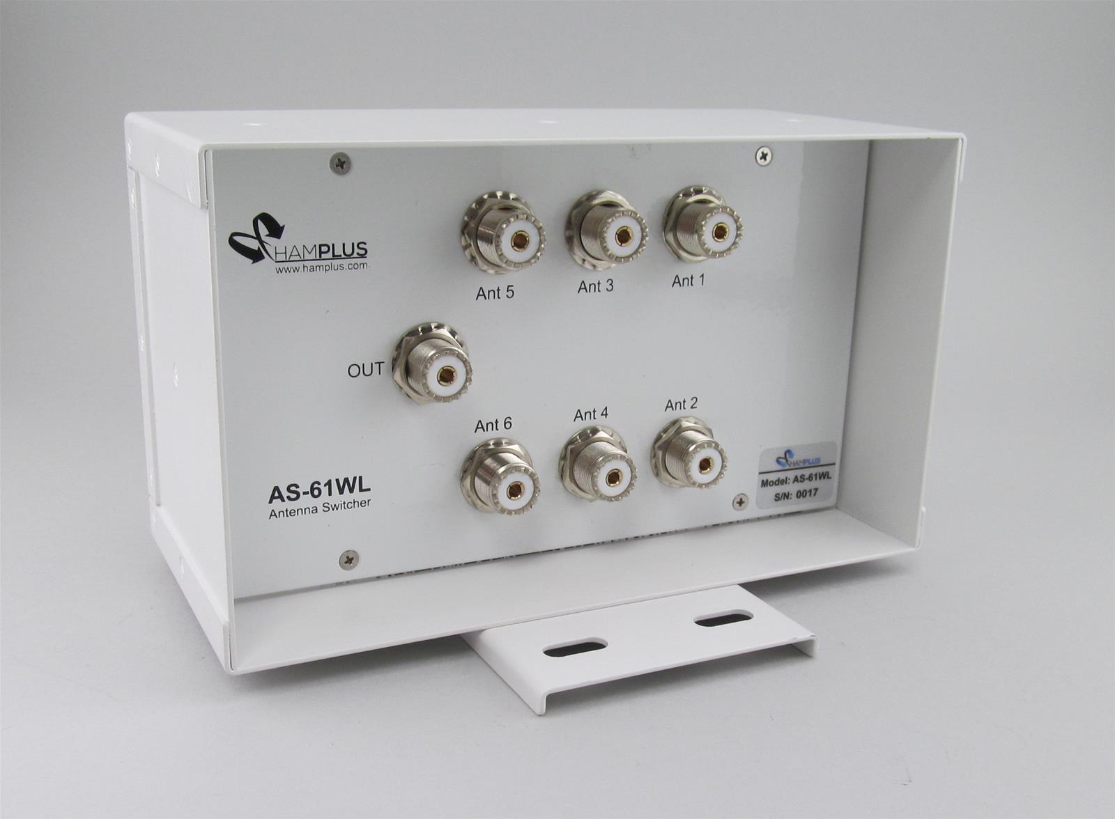 Hamplus Automatic Remote Antenna Switch and Control Console Packages AS