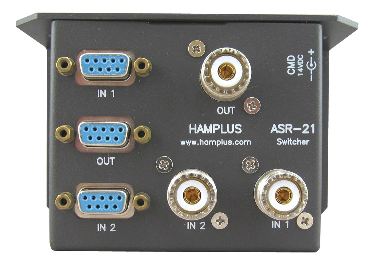Hamplus ASR21 Hamplus Antenna Control Switching Devices DX Engineering