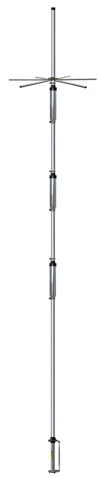 Hustler Antenna 4BTV Hustler 4BTV 4-Band HF Vertical Antenna and DXE ...