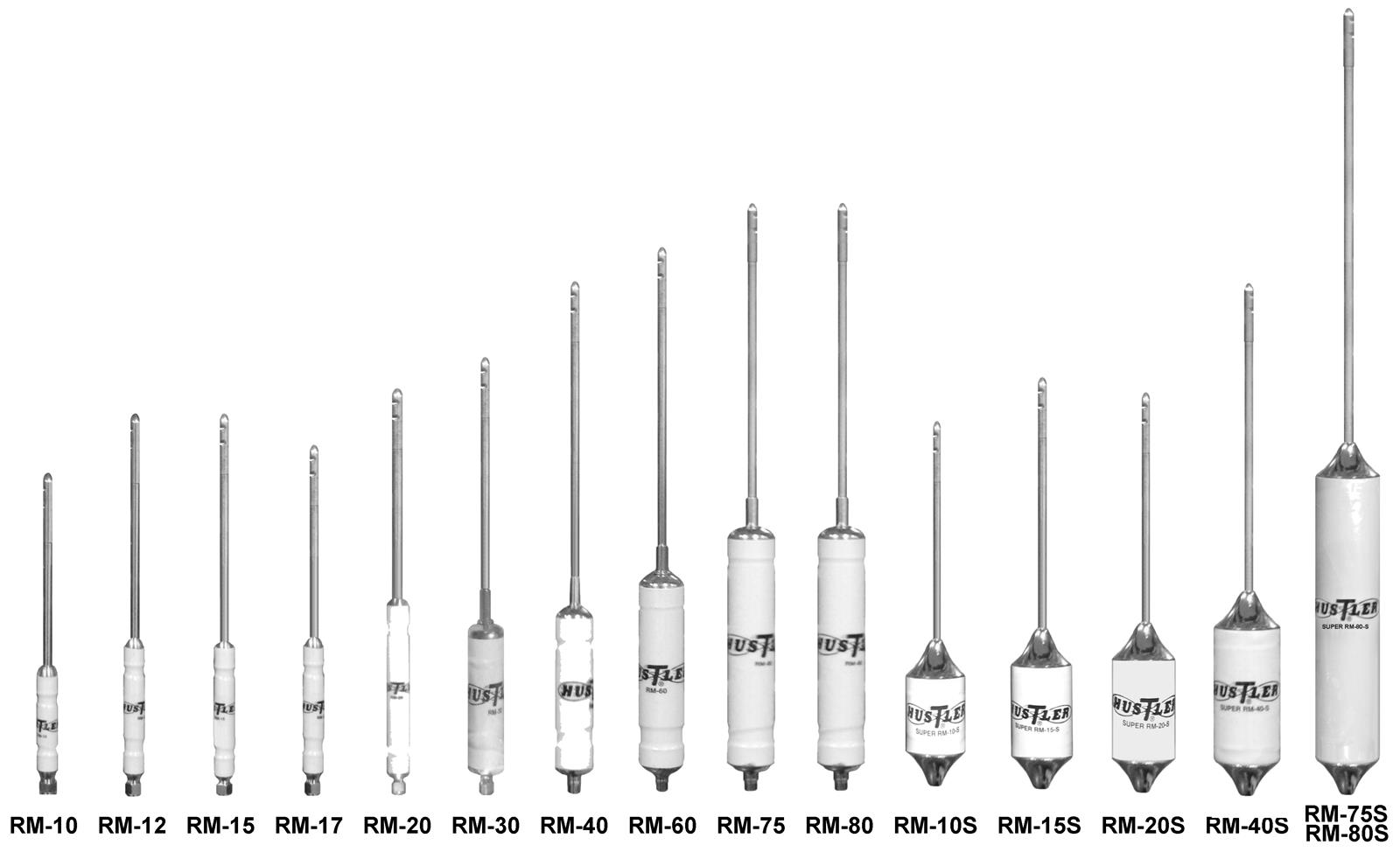 Hustler Antenna RM80S Hustler Super Resonators DX Engineering