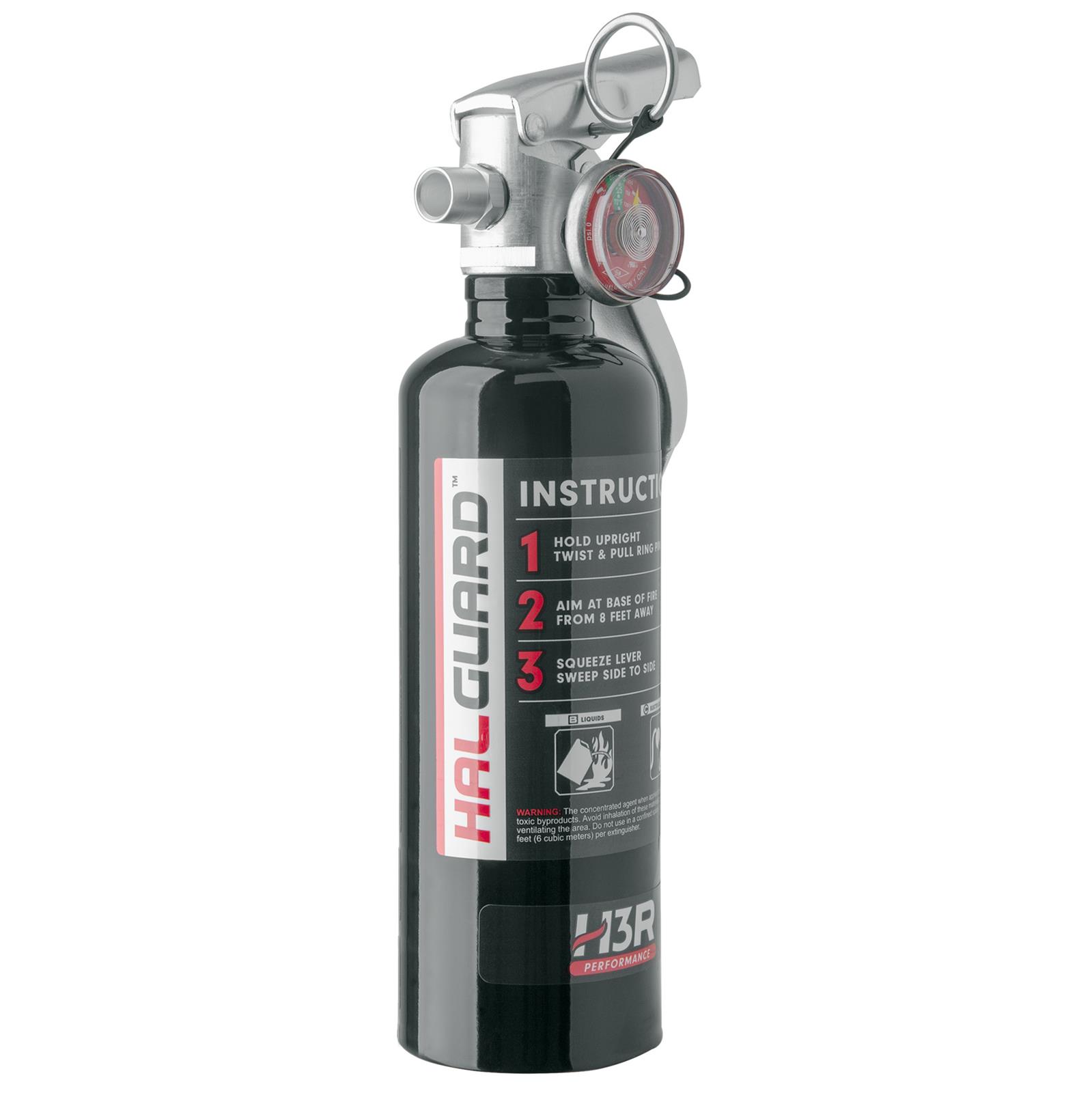 H3R Performance HG100B H3R Performance HalGuard Fire Extinguishers DX