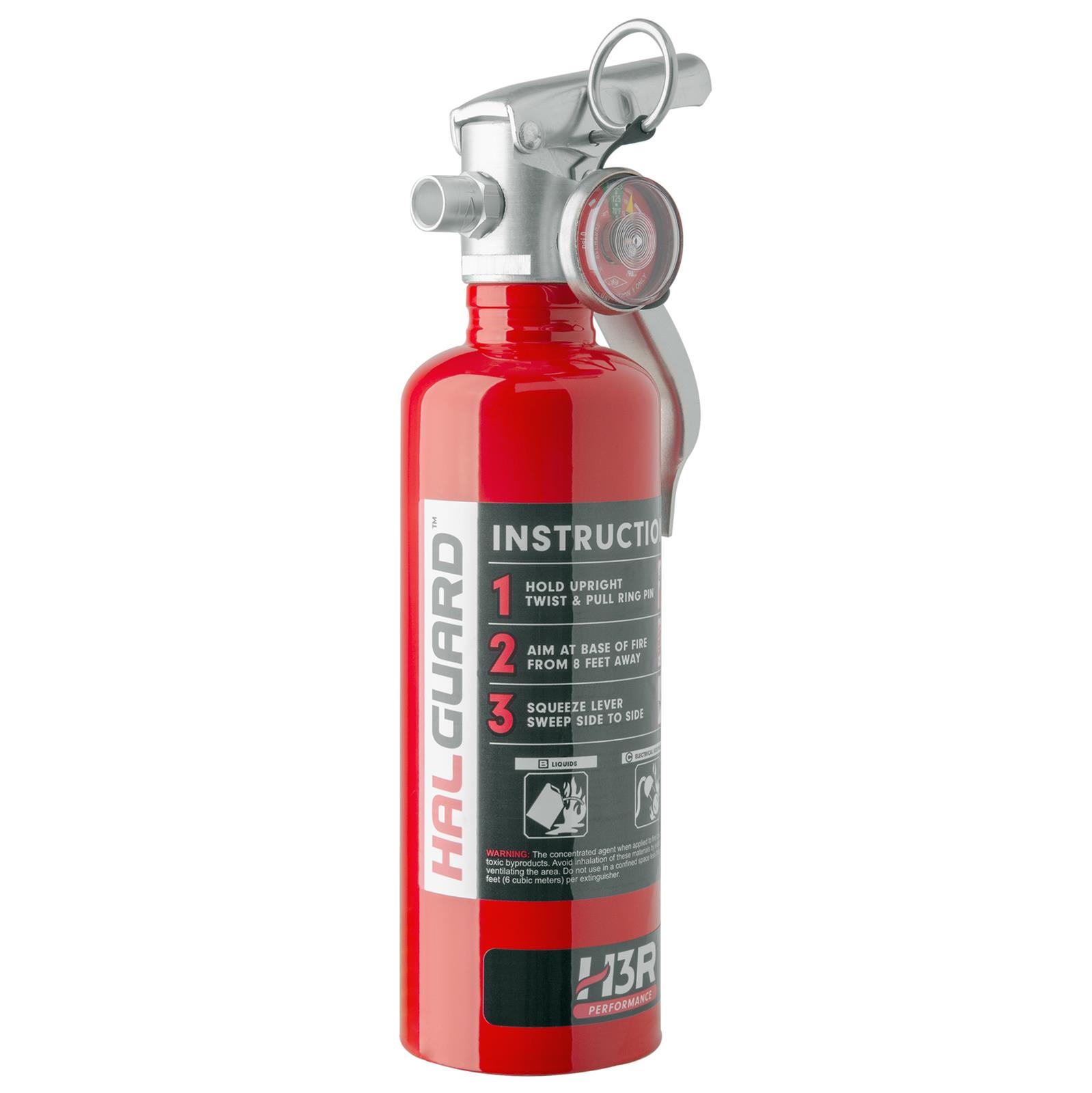 H3R Performance HG100R H3R Performance HalGuard Fire Extinguishers DX