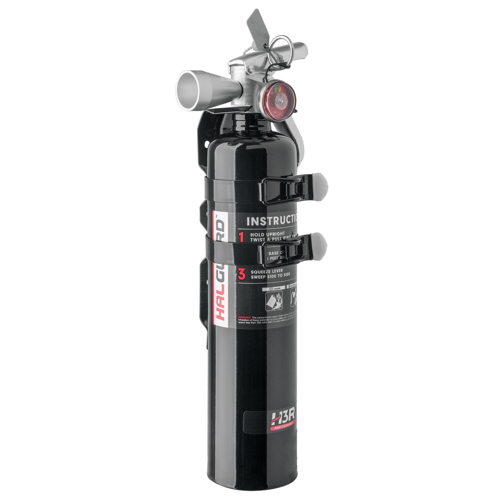 H3R Performance HG250B H3R Performance HalGuard Fire Extinguishers DX