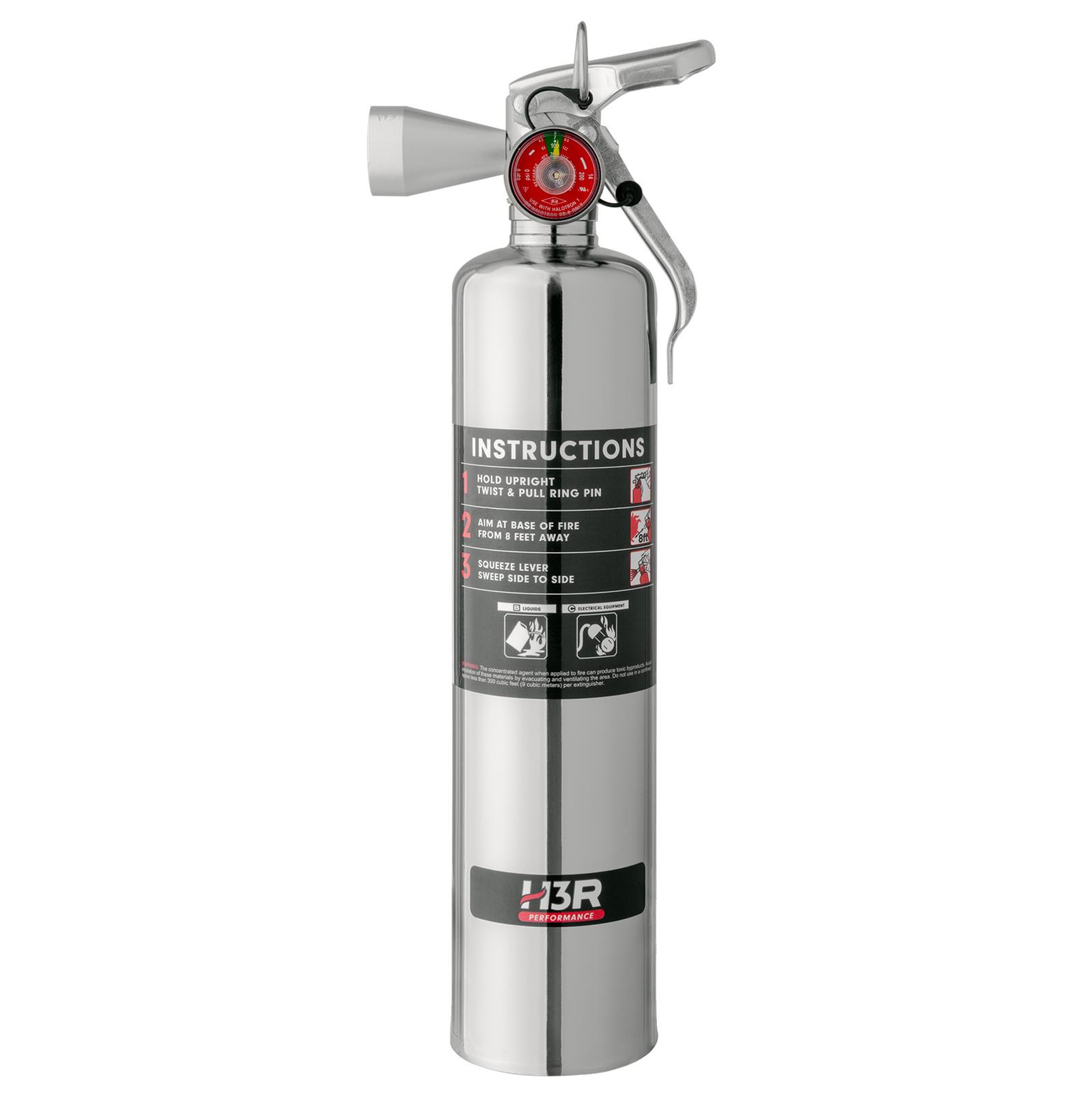 H3R Performance HG250C H3R Performance HalGuard Fire Extinguishers DX