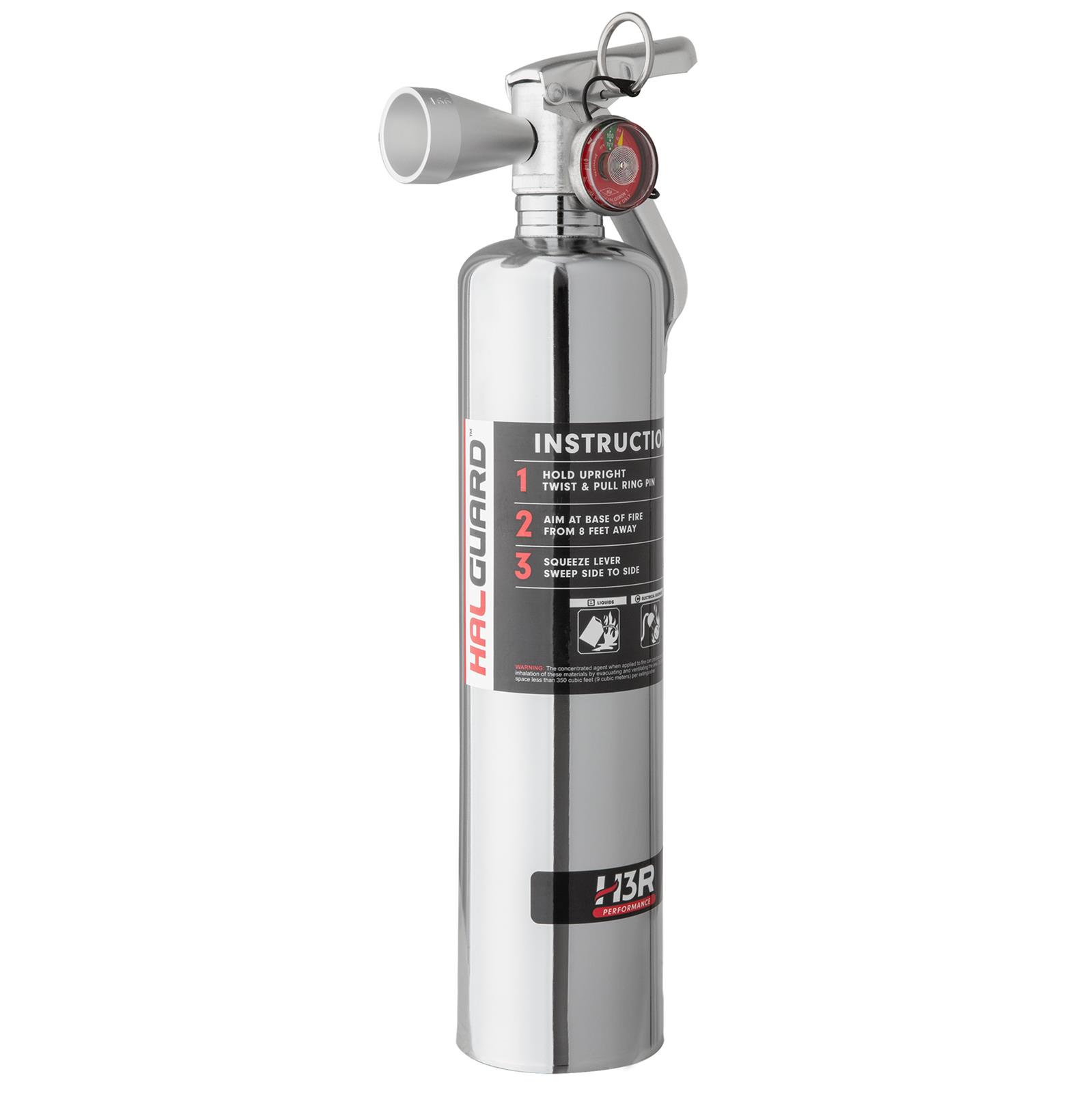 H3R Performance HG250C H3R Performance HalGuard Fire Extinguishers DX