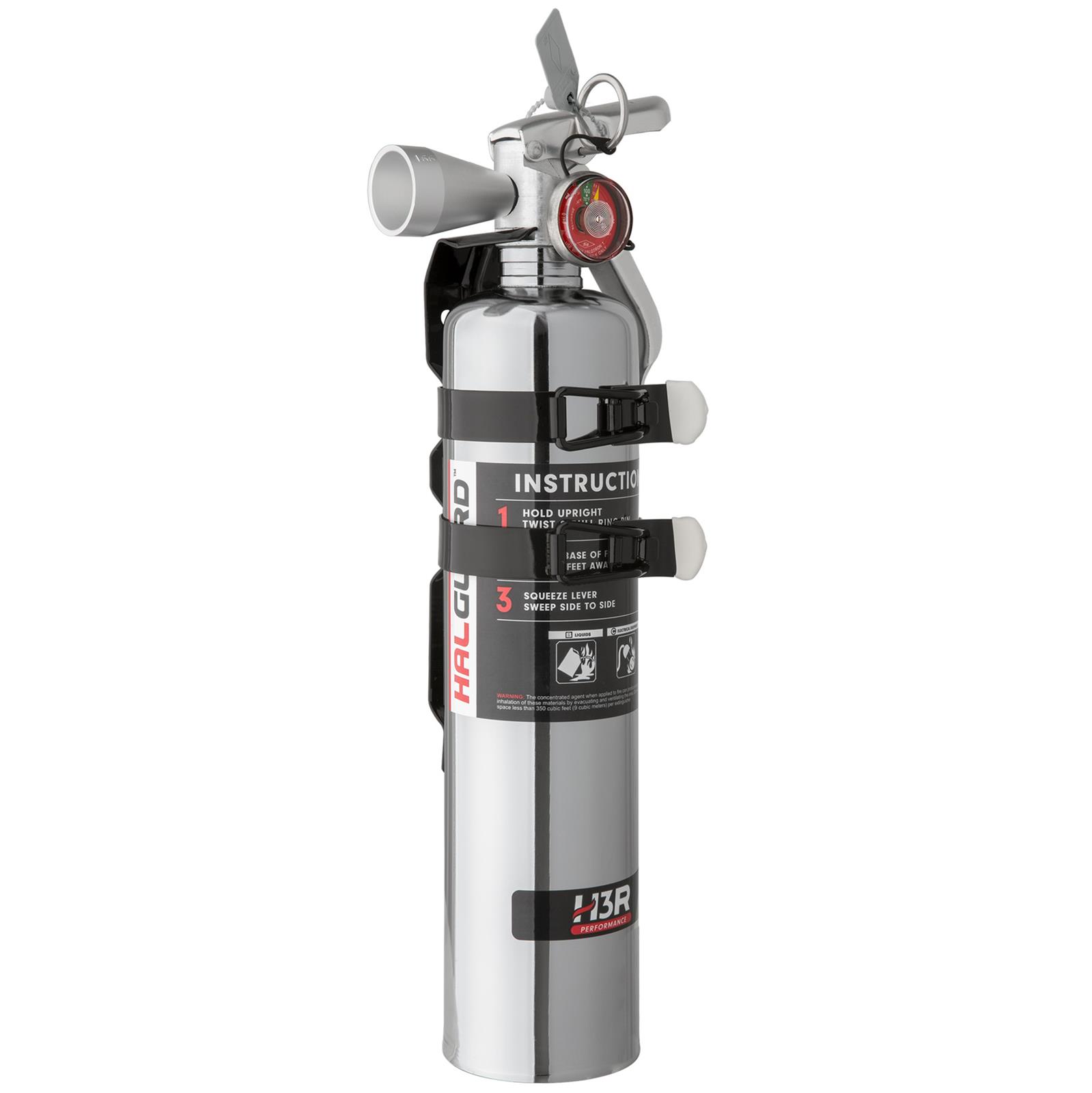 H3R Performance HG250C H3R Performance HalGuard Fire Extinguishers DX